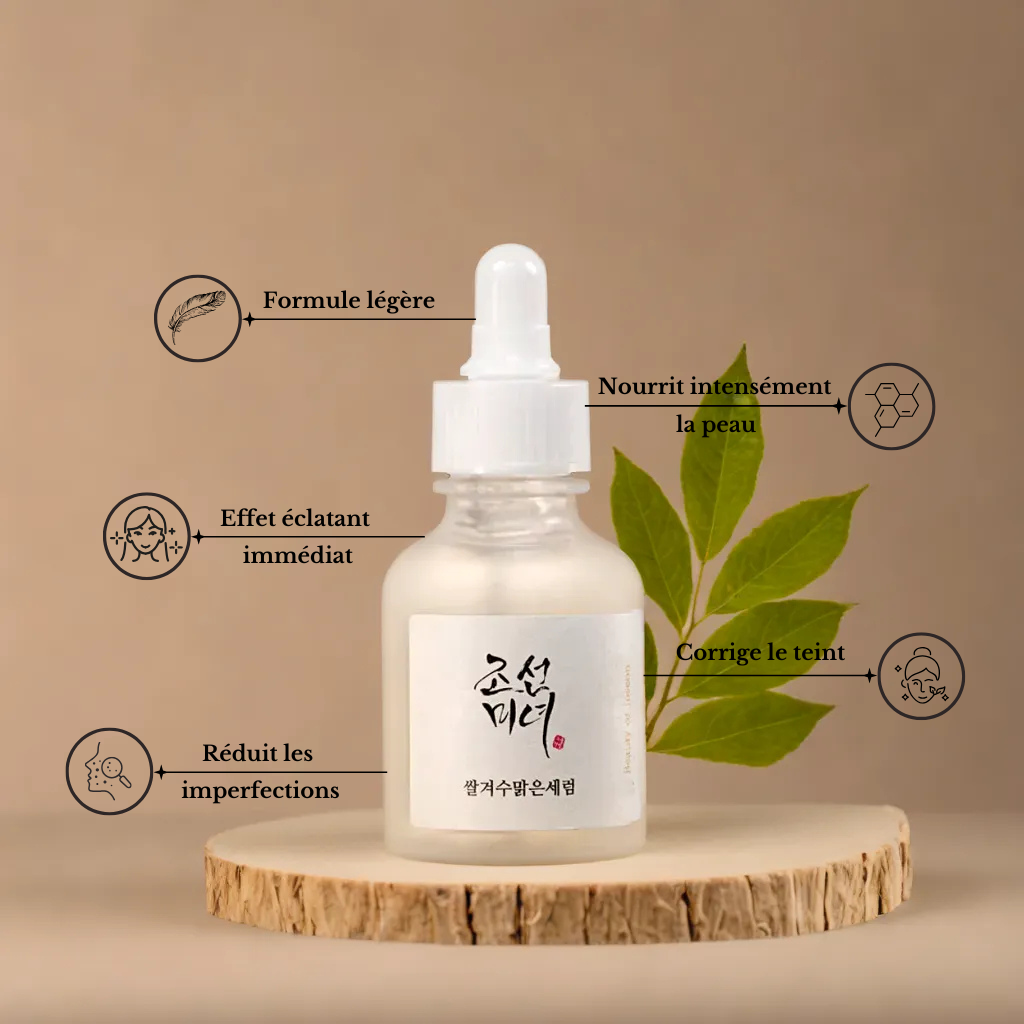 Beauty of Joseon - Sérum Glow Deep : Riz + Alpha-Arbutine