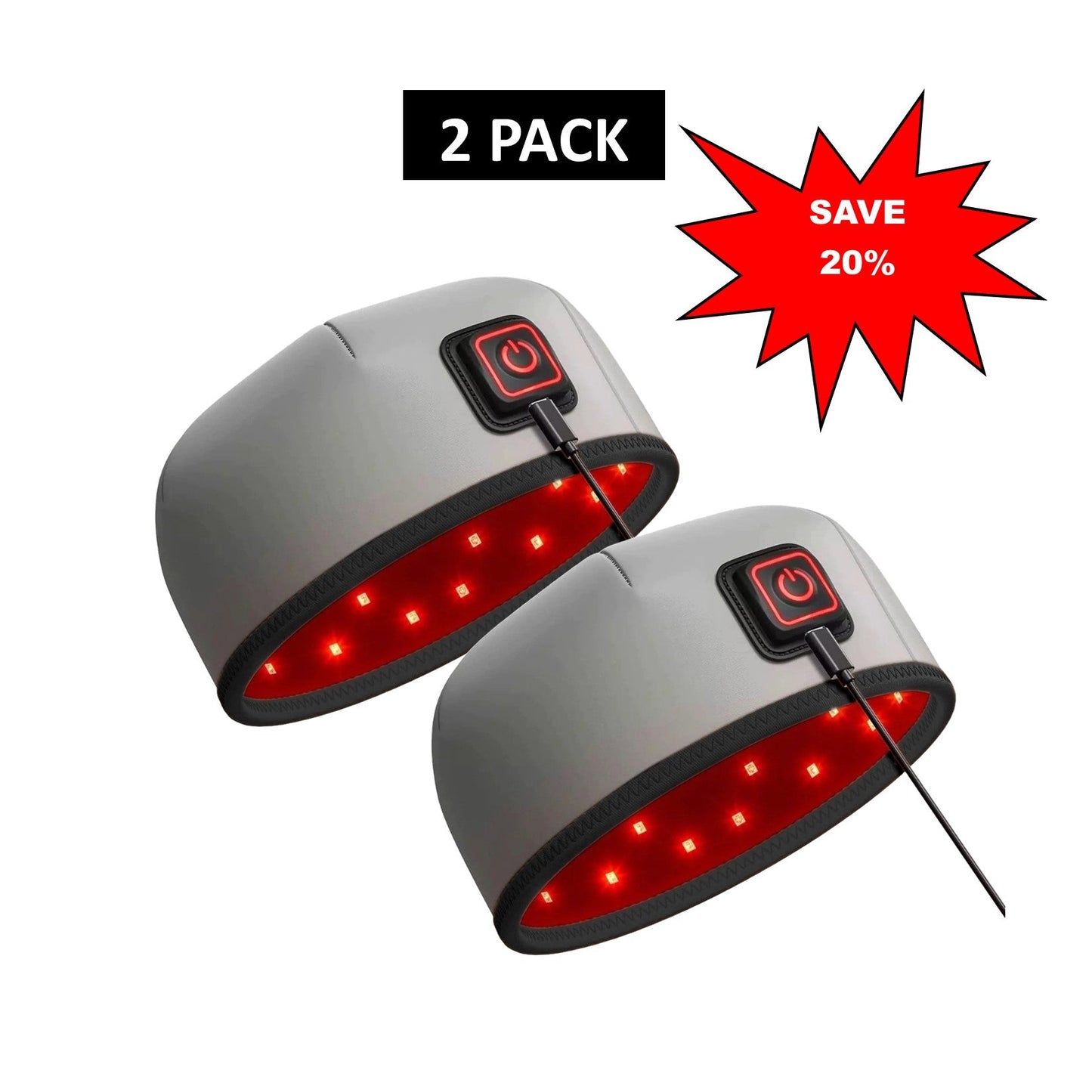 LeDoche | HairRevive Dual Red Light Therapy Hat