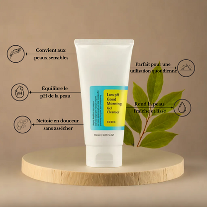 COSRX - Faible pH Bon Matin, gel Nettoyant