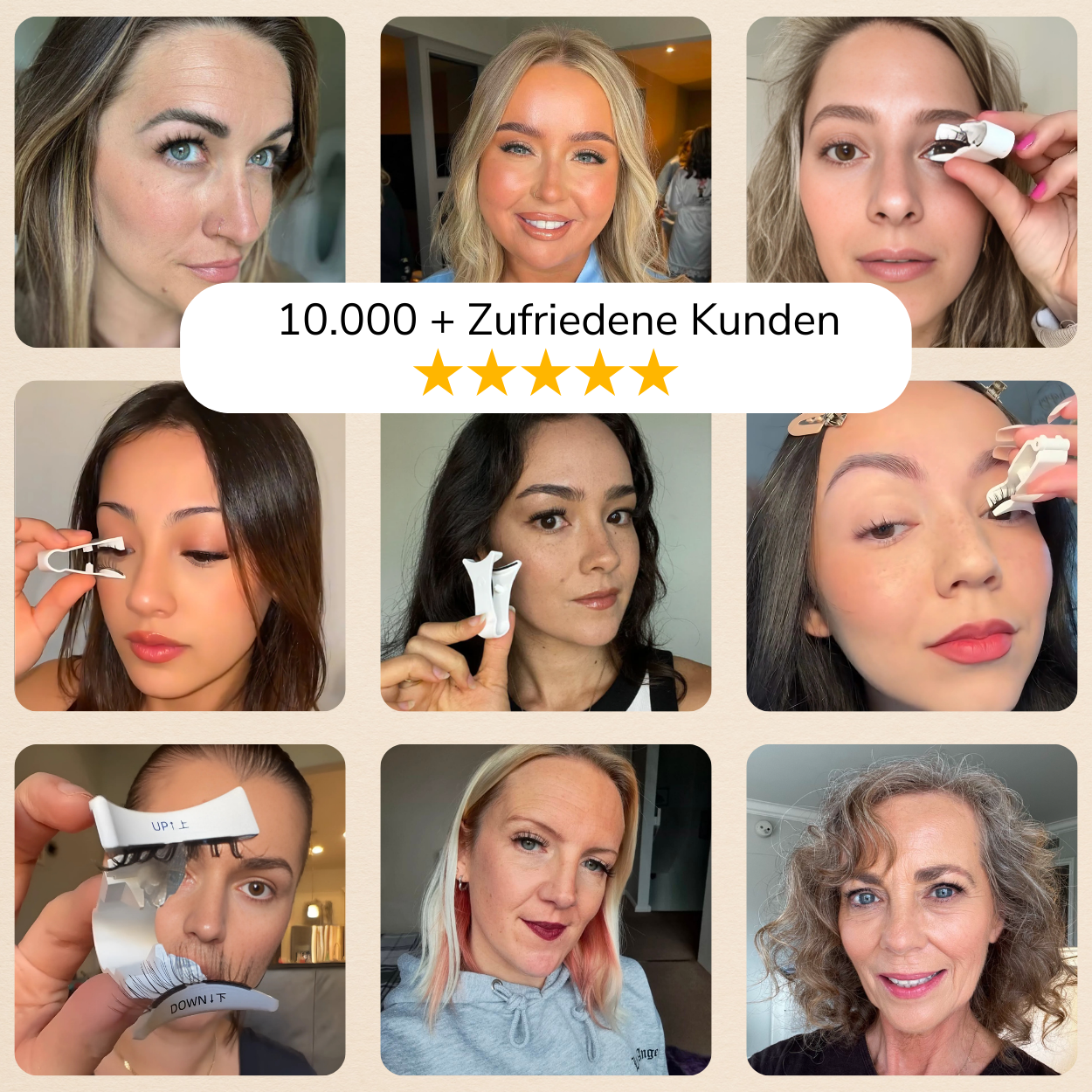 Magnetische Wimpern™ | Kein Kleberchaos mehr!