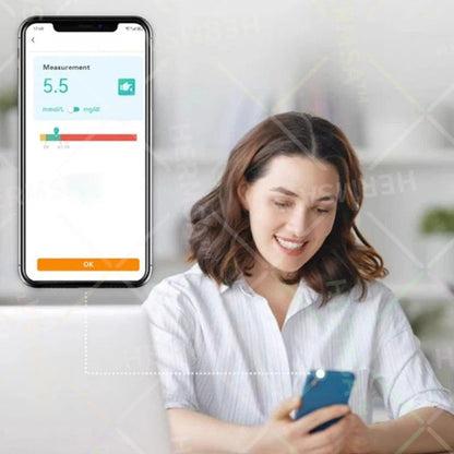 Hermsa™ - Højpræcis, multifunktionel og ikke-invasiv blodsukkermåler