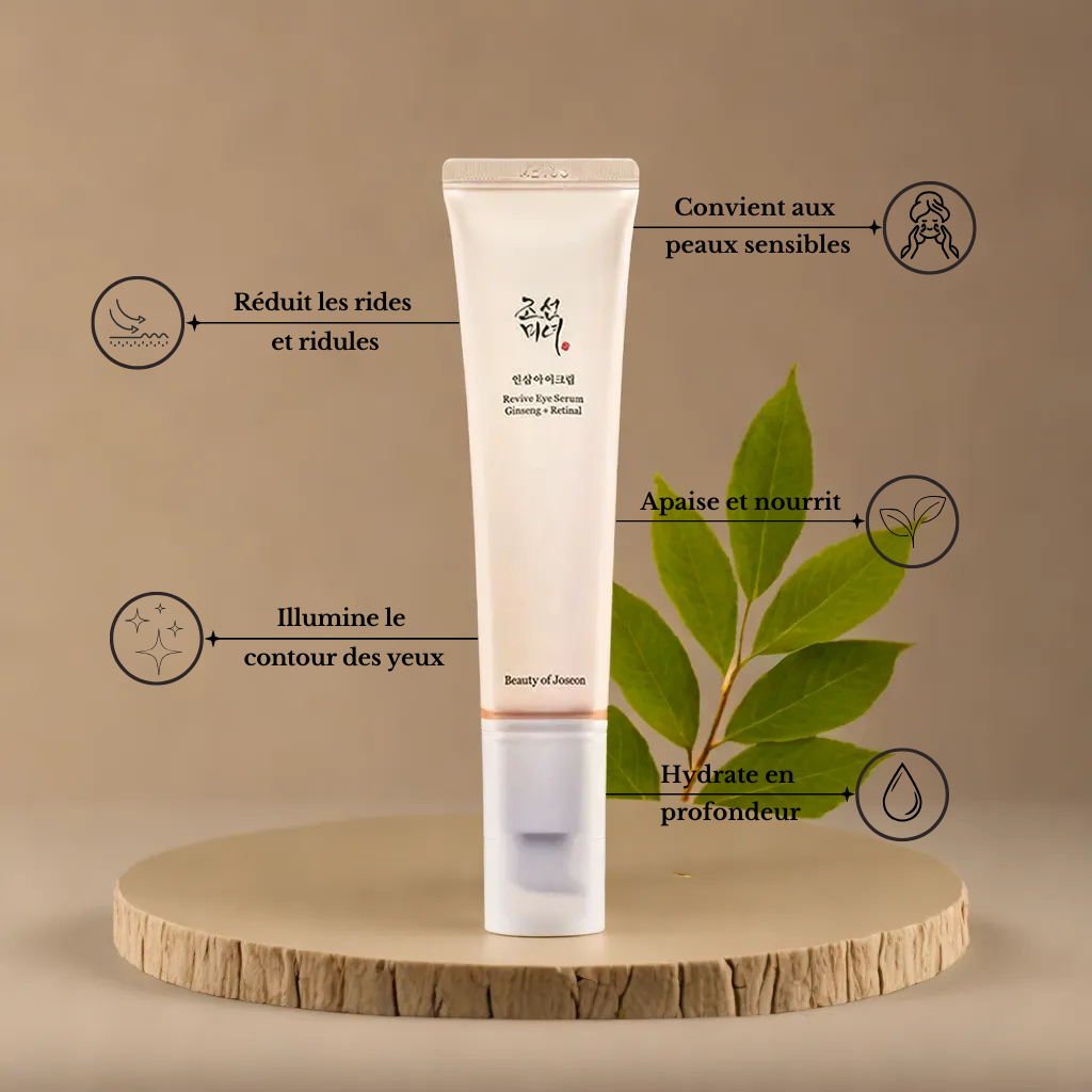 Beauty of Joseon - Sérum Revive Eye : Ginseng + Rétinien