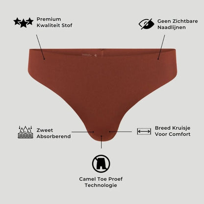 Uvora™ Onzichtbare Camel Toe String