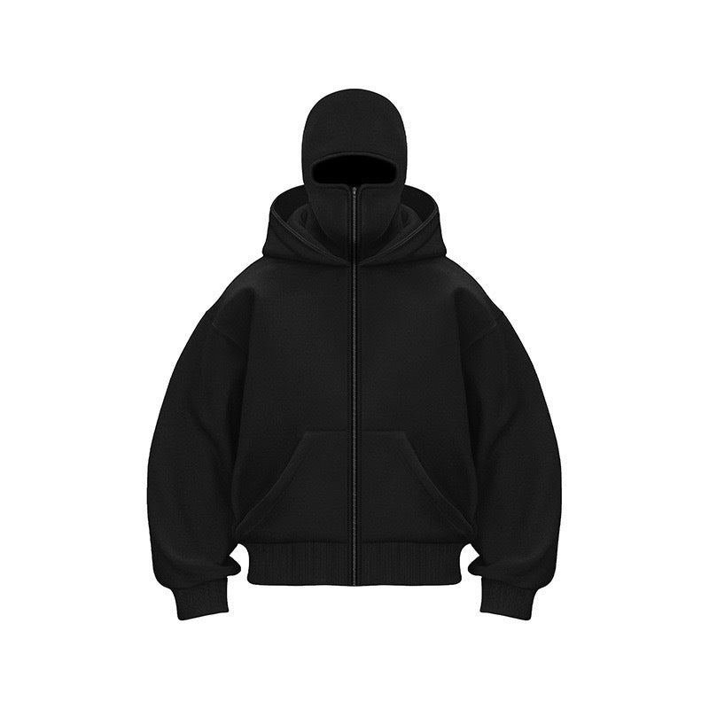 MASK ZIP HOODIE ORIGINAL