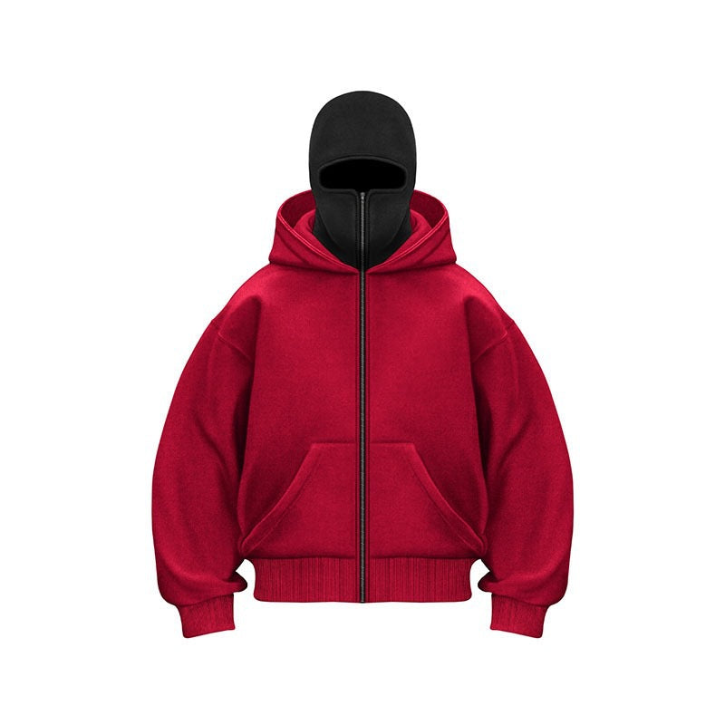 MASK ZIP HOODIE ORIGINAL