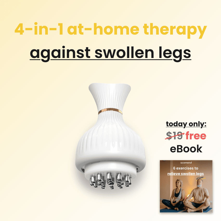 cleanse - 4-in-1 leg massager