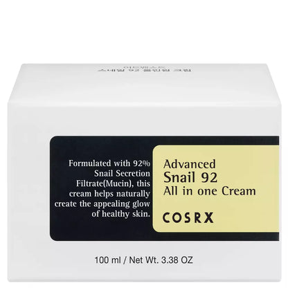 COSRX - Crème tout-en-un Advanced Snail 92