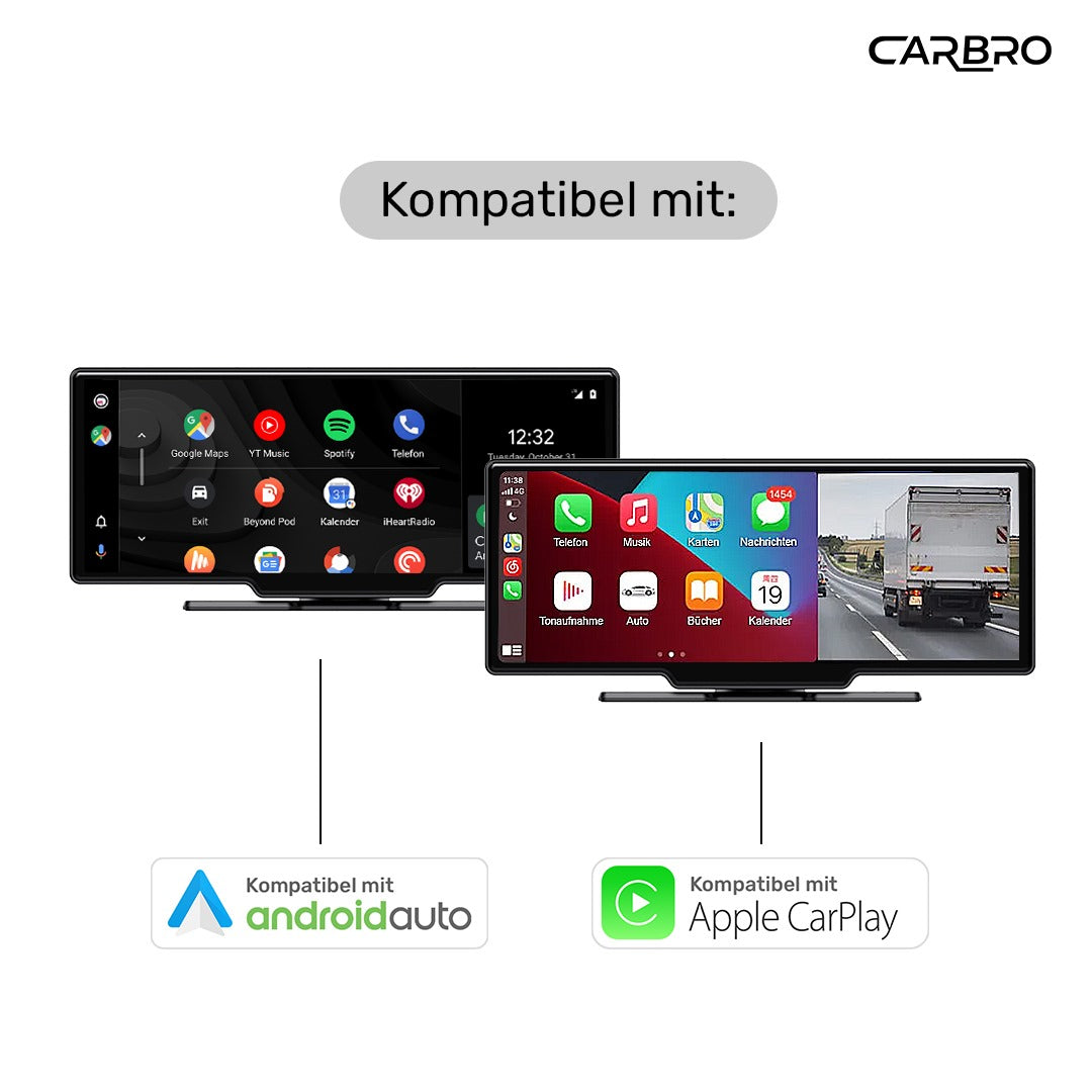 CarBro - Carplay für jedes Auto