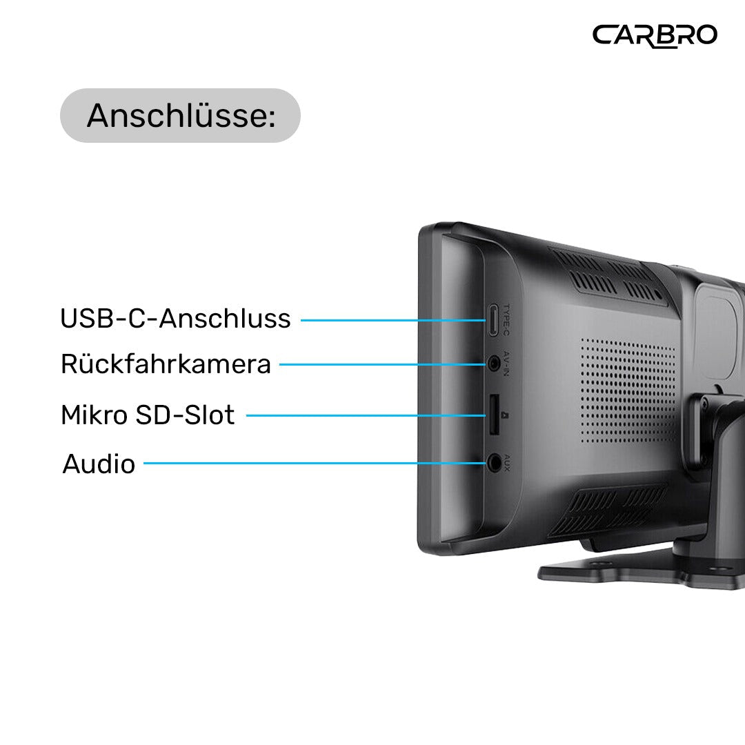 CarBro - Carplay für jedes Auto