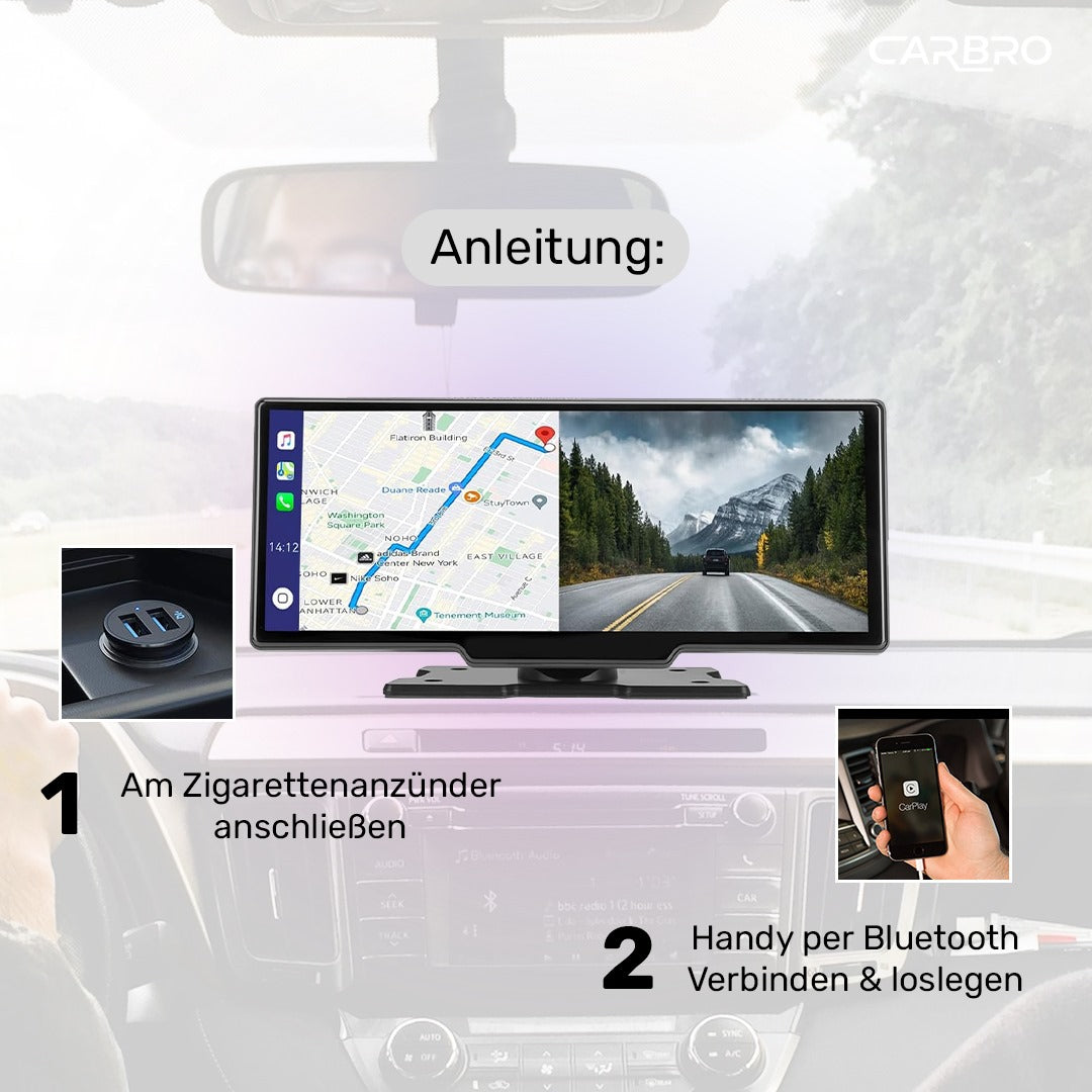 CarBro - Carplay für jedes Auto