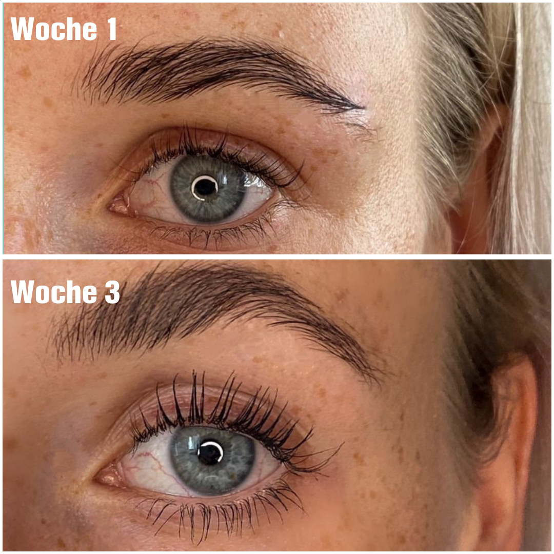 Long Lashes Wimpernserum und Augenbrauenserum