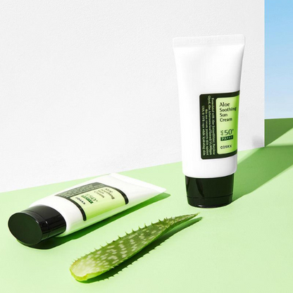 COSRX - Aloe Crème solaire apaisante SPF50+/ PA+++