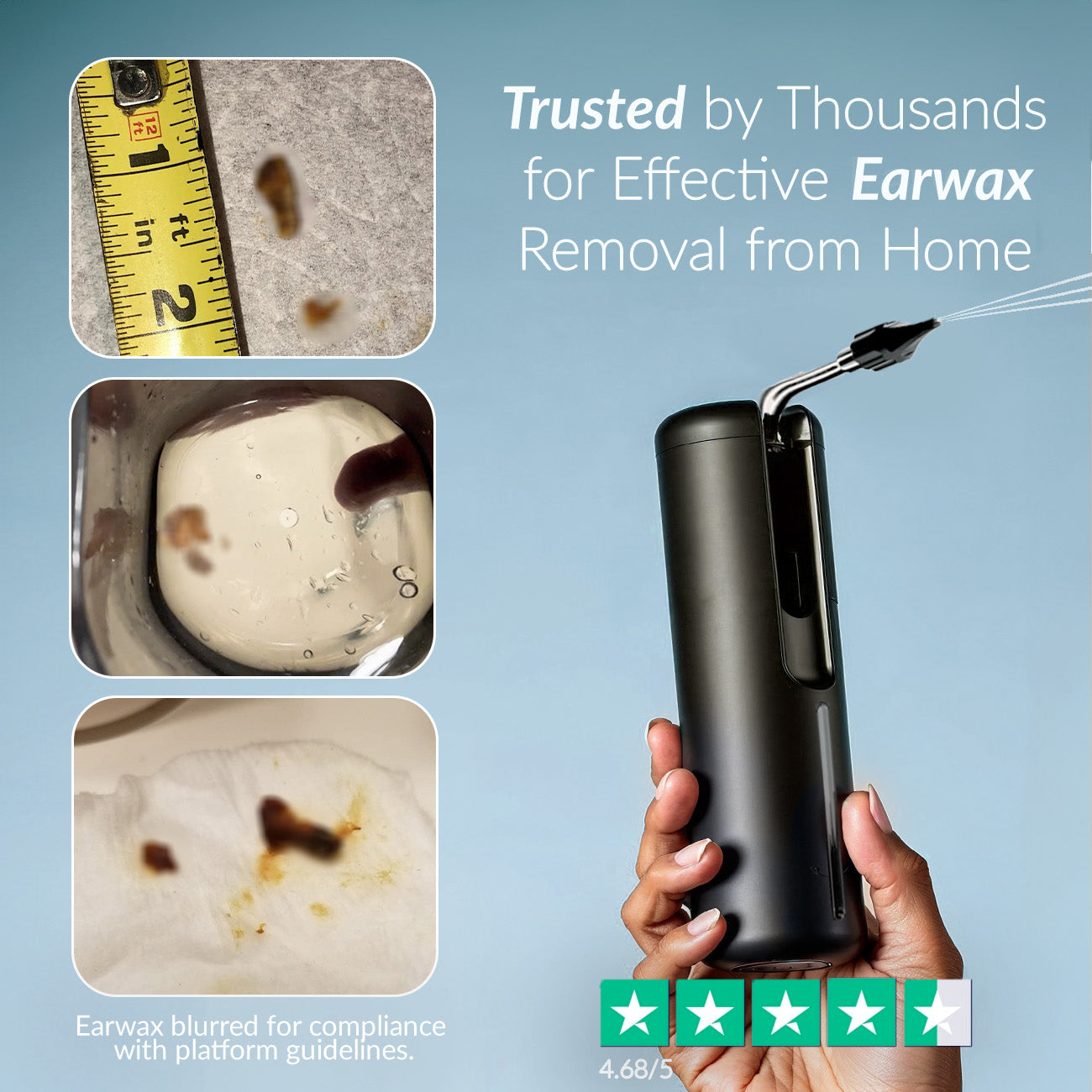 Flush Earwax Remover