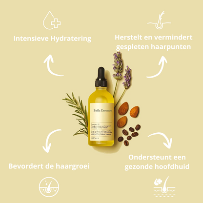 Baila Essence™ - 100% Natuurlijke Haarolie